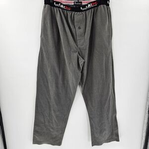 Lux Beverly hills polo club fleece pants pajama comfy lounge mens large